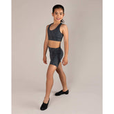 Eve Child Crop Top Tops Energetiks Child S Black
